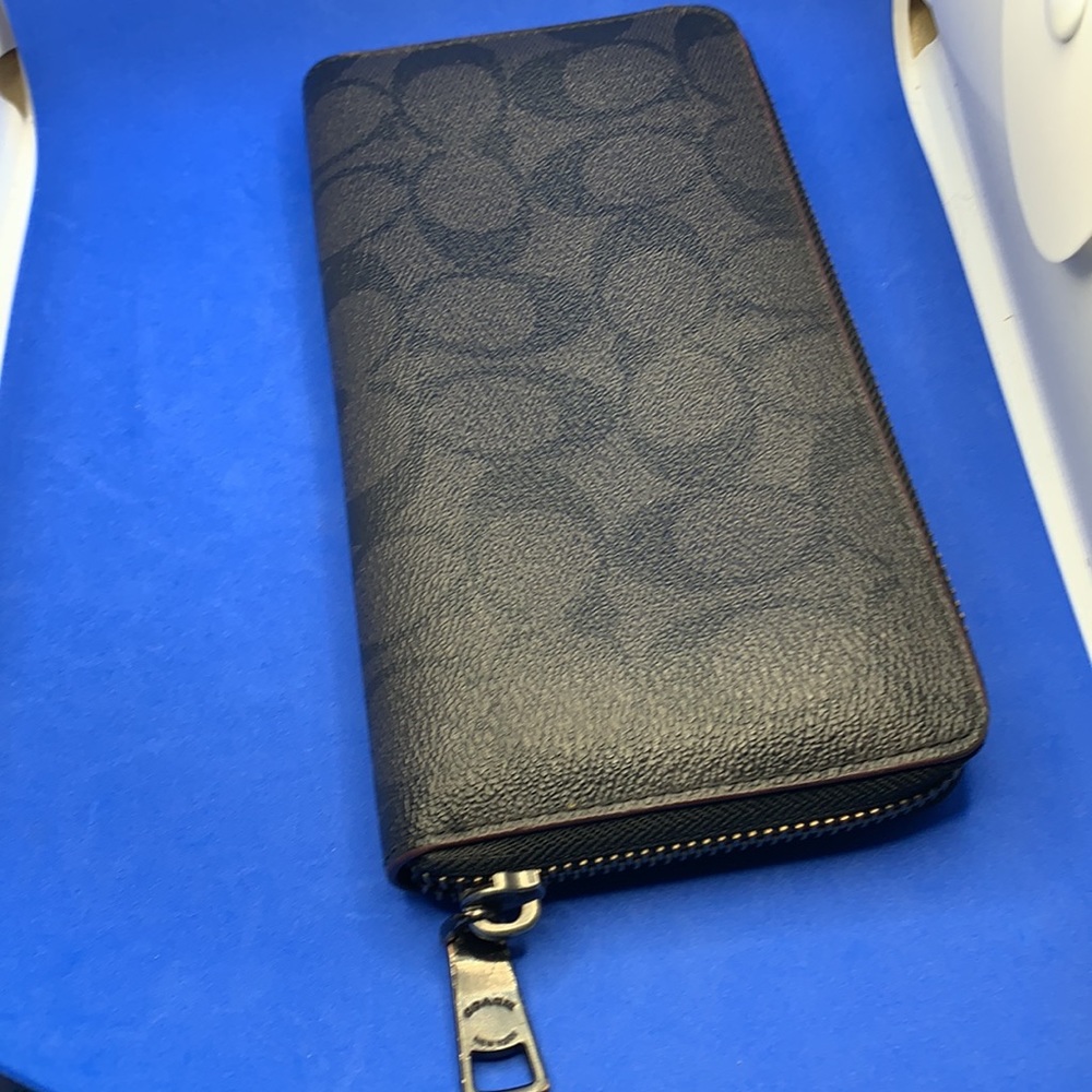 Accordion Wallet In Signature Canvas F25517 - image 2